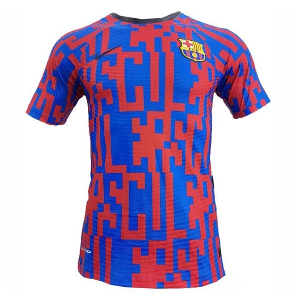Tailandia Camiseta Barcelona Edición Especial 2022-2023 Rojo Azul